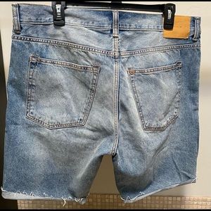 Men’s jean shorts